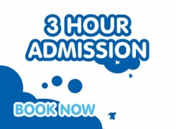 Quaywest - 3 Hour  Admission  Afternoon Arrivals  AUG 10